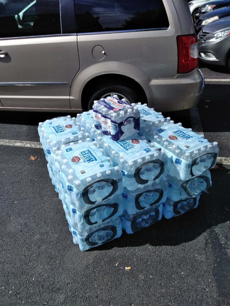 Water for Puerto Rico